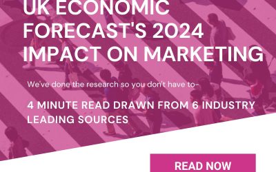 UK economic forecast’s 2024 impact on marketing