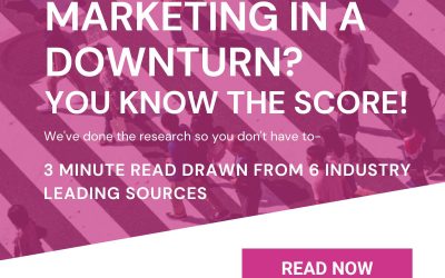 Marketing the Downturn and Winning