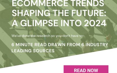 Ecommerce Trends Shaping the Future: A Glimpse into 2024