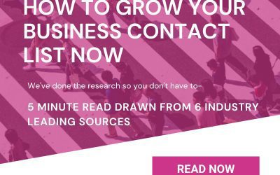 How to grow your contact list