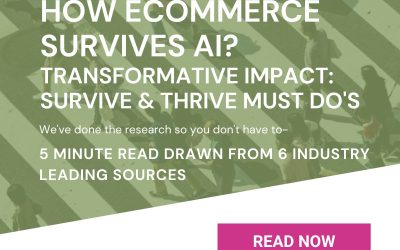How E-commerce survives AI?