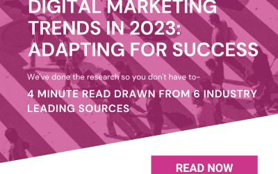 Digital Marketing Trends in 2023: Adapting for Success