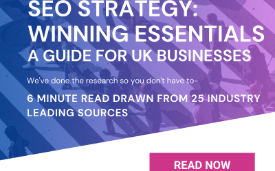 SEO Strategy: Winning Essentials