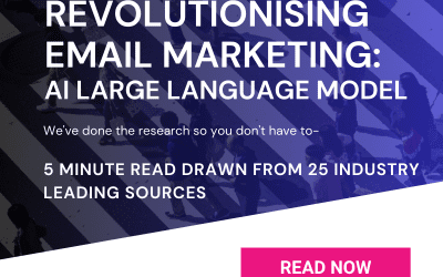 Revolutionising Email Marketing: AI Large Language Model