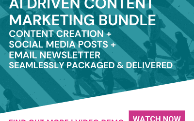 Content Marketing Bundle Launched