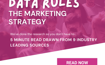 Data rules marketing strategies