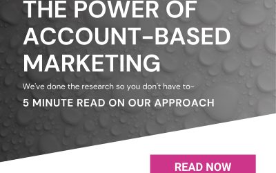 Unlock the Power of Account-Based Marketing