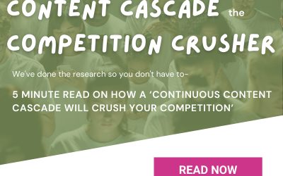 Content Cascade Competition Crusher