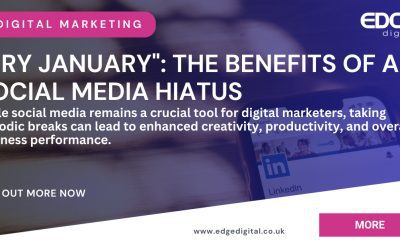 “Dry January” for Digital Marketing